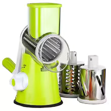 3-in-1 Vegetable Cutter & Drum Slicer