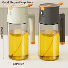 2 in 1 Glass Oil Dispenser.