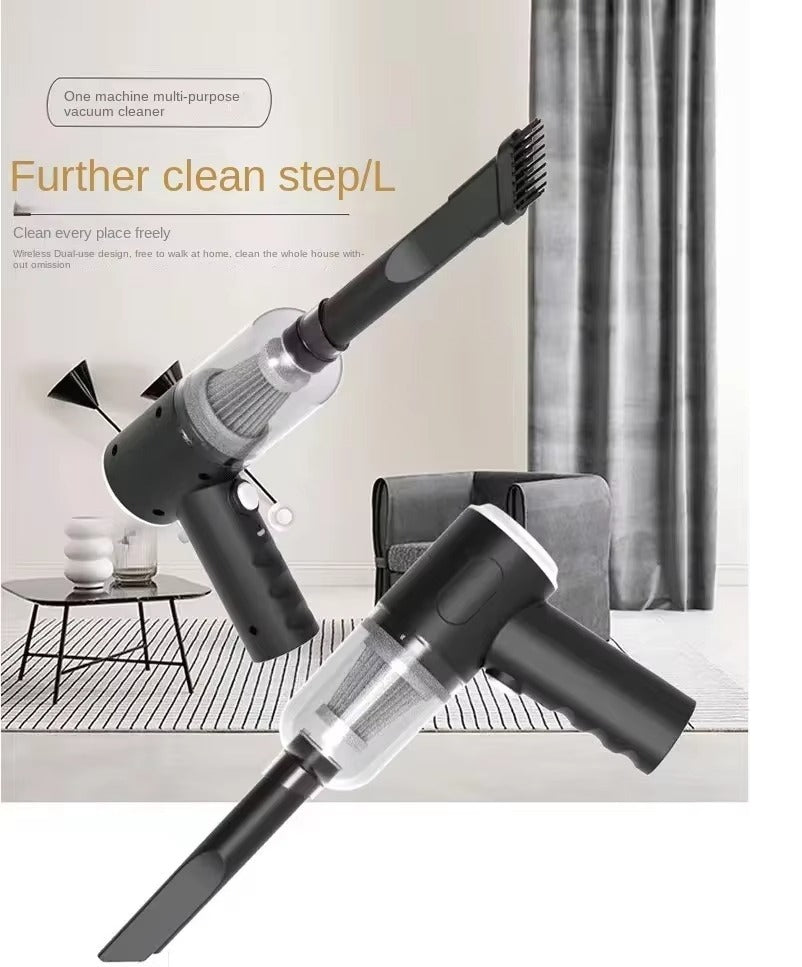 3-in-1 Wireless Vacuum Cleaner – Powerful & Portable
