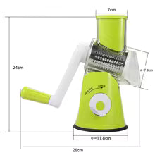 3-in-1 Vegetable Cutter & Drum Slicer