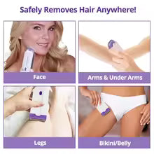 Finishing Touch Hair Remover – Rechargeable Painless Facial & Body Epilator