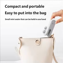 Mini Rechargeable Bag Sealer