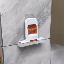 Foldable Mini Mop – Self-Squeezing Wet & Dry Cleaner