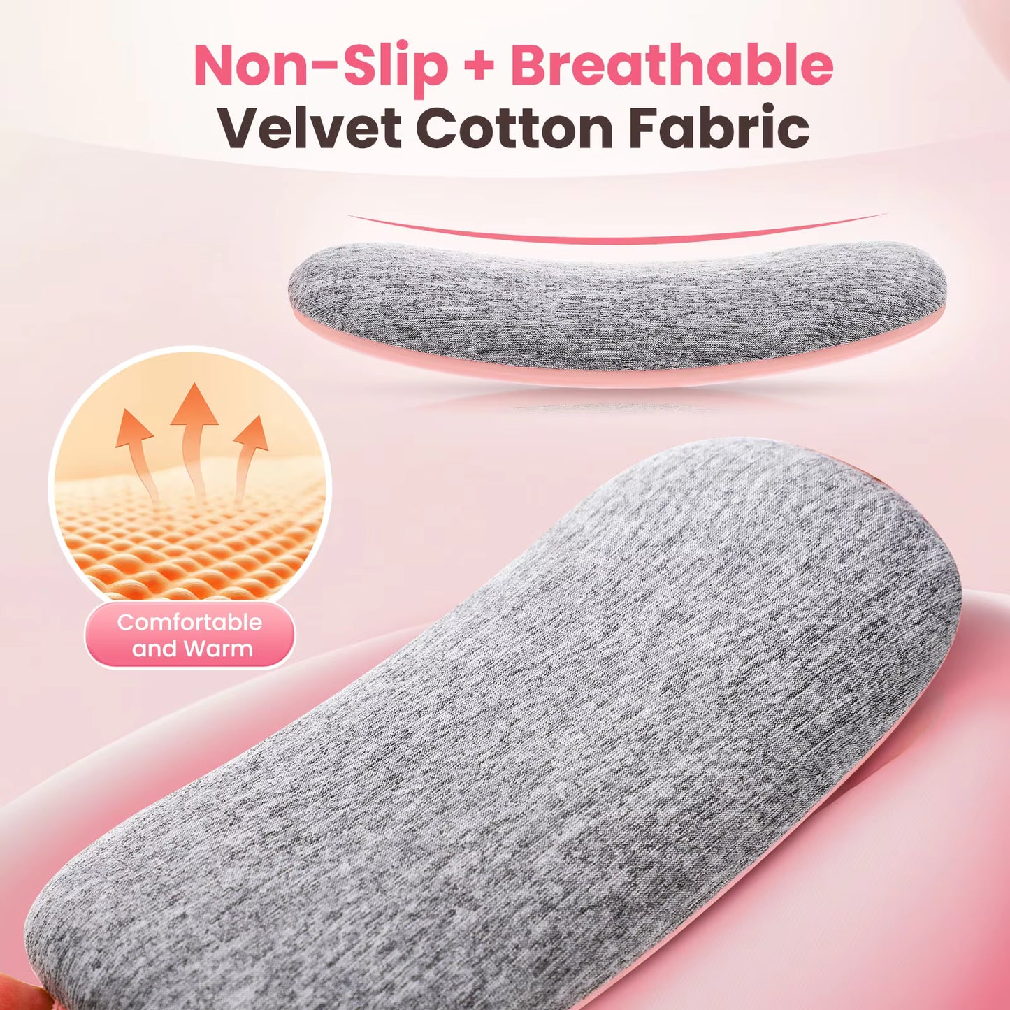 Electric Period Cramp Relief Heating Belt – USB Rechargeable Waist Warmer