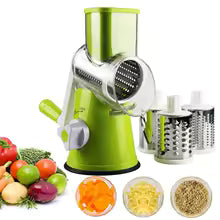 3-in-1 Vegetable Cutter & Drum Slicer