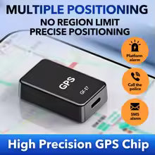 GF-07 Magnetic Mini GPS Tracker – PTA Approved & Rechargeable