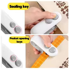Mini Rechargeable Bag Sealer