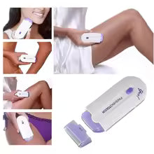 Finishing Touch Hair Remover – Rechargeable Painless Facial & Body Epilator