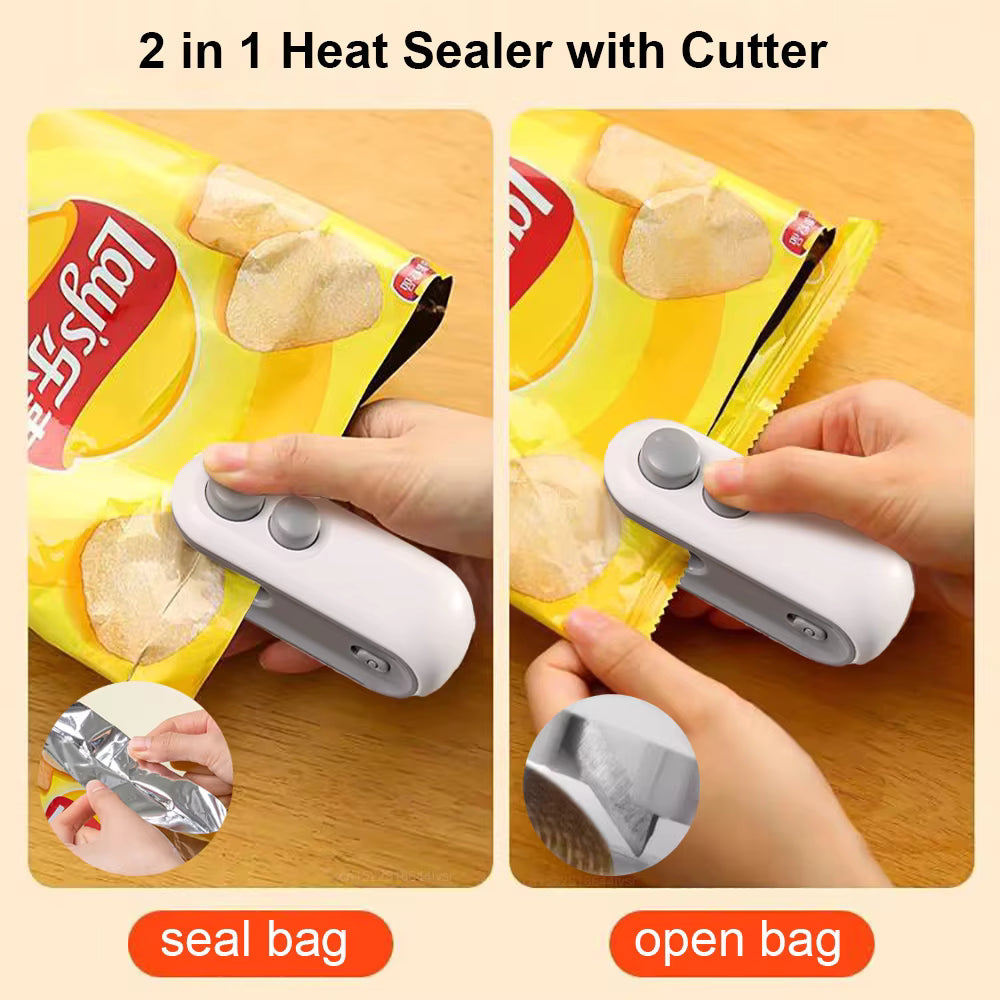 Mini Rechargeable Bag Sealer