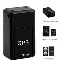 GF-07 Magnetic Mini GPS Tracker – PTA Approved & Rechargeable