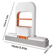 Foldable Mini Mop – Self-Squeezing Wet & Dry Cleaner