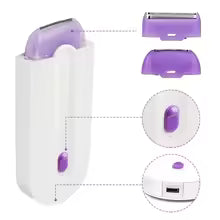 Finishing Touch Hair Remover – Rechargeable Painless Facial & Body Epilator