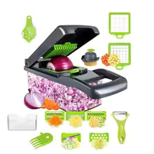 16-in-1 Vegetable Chopper Set – Slice, Dice & Chop in Seconds!
