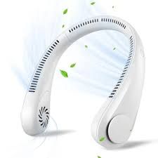 Portable Rechargeable Neck Fan
