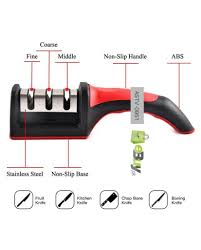 3-Stage Knife Sharpener