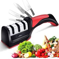 3-Stage Knife Sharpener
