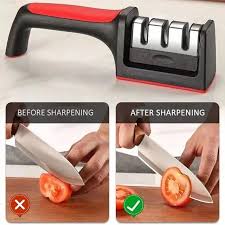 3-Stage Knife Sharpener