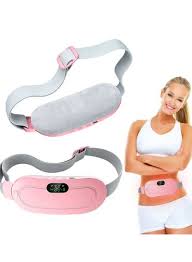 Electric Period Cramp Relief Heating Belt – USB Rechargeable Waist Warmer