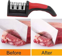 3-Stage Knife Sharpener