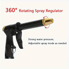 High-Pressure Adjustable Spray Gun