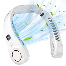 Portable Rechargeable Neck Fan
